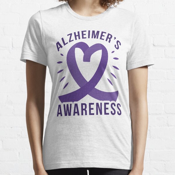 Alzheimer Awareness Band Essential T-Shirt