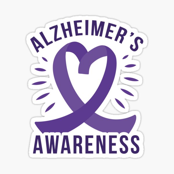 Alzheimers Stickers | Redbubble