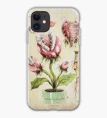 Piranha Plant Botanical Illustration iPhone Case