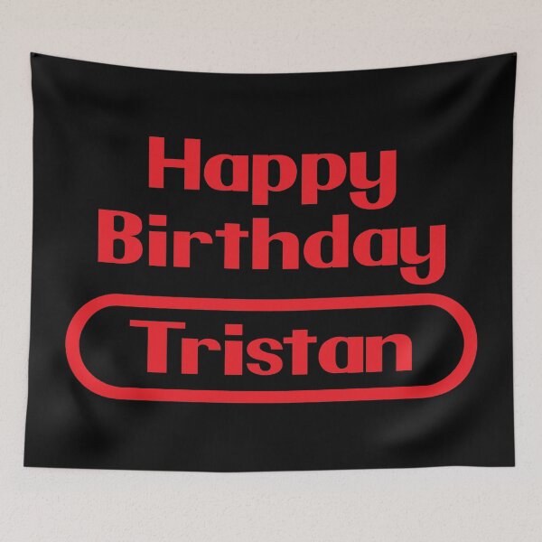Item preview, Tristan Happy Birthday Gift Video Games Retro designed and sold by elhefe.