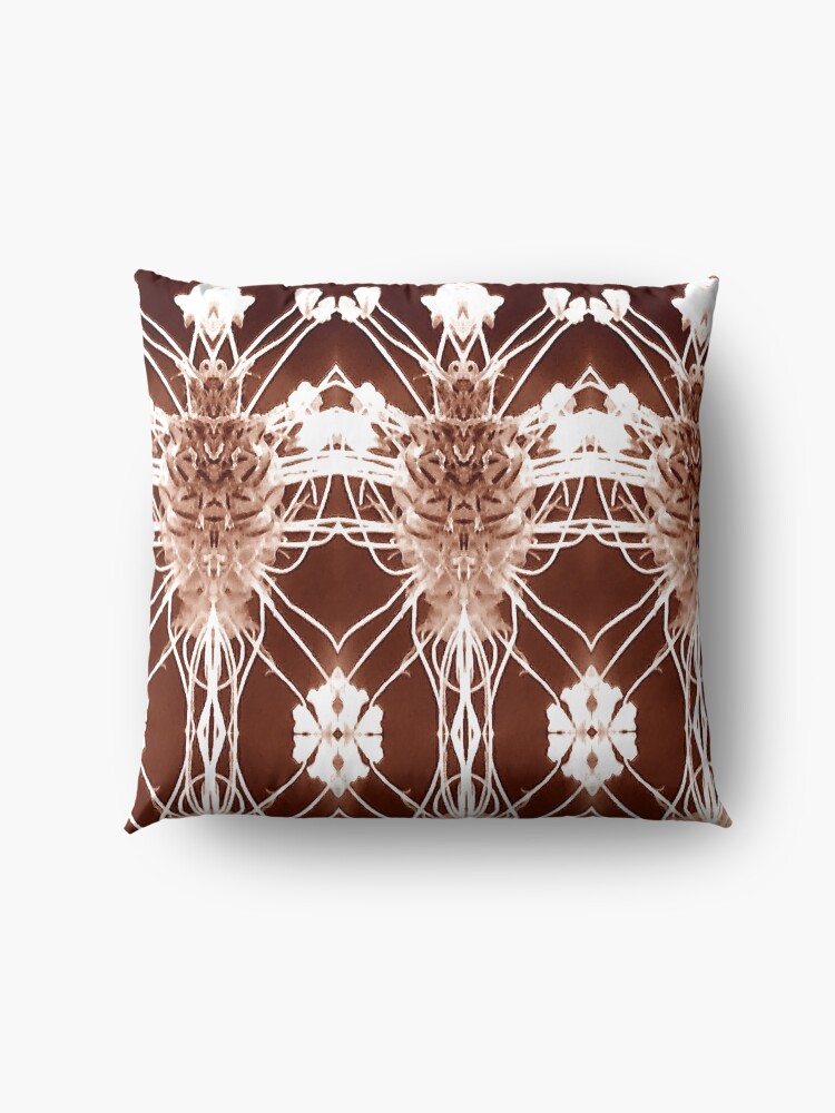 Alternate view of antique pattern Floor Pillow