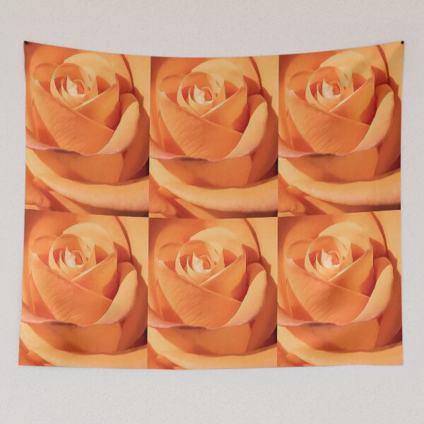 Item preview, Rose dipinte di arancione designed and sold by PepperMendez.