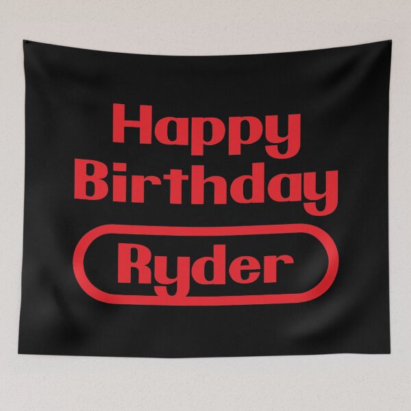 Item preview, Ryder Happy Birthday Gift Video Games Retro designed and sold by elhefe.