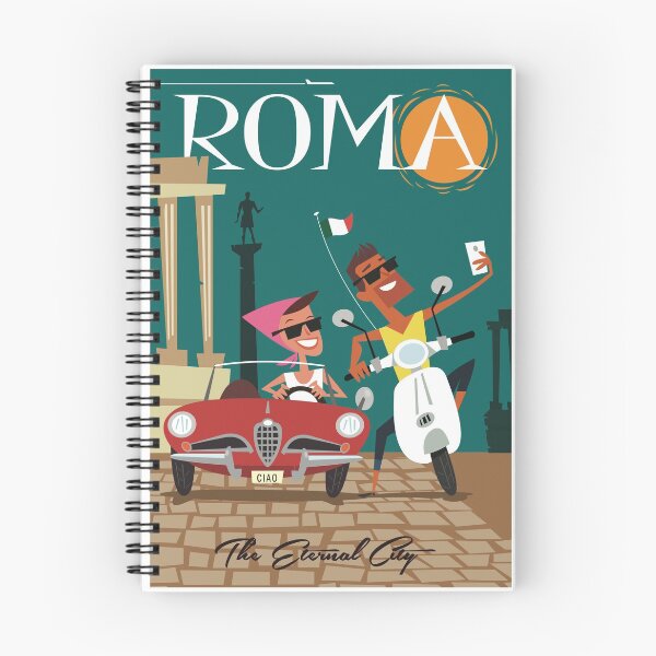 Item preview, Rome poster designed and sold by GAGodel.