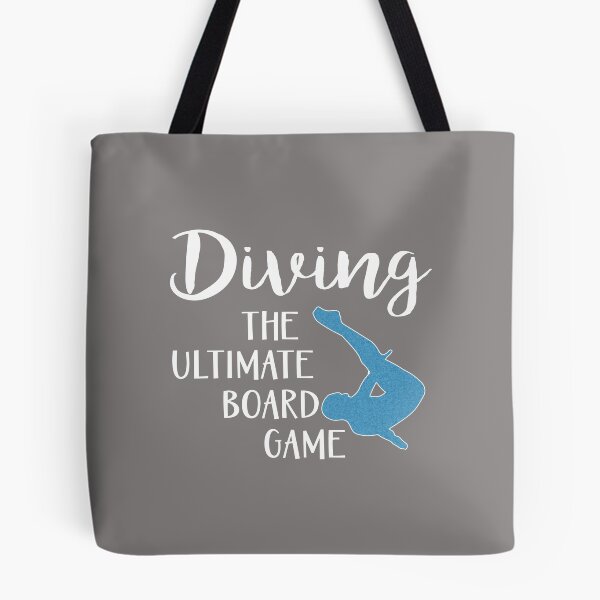 Item preview, Fun Diving Ultimate Board Game Gift Design Mens designed and sold by LGamble12345.