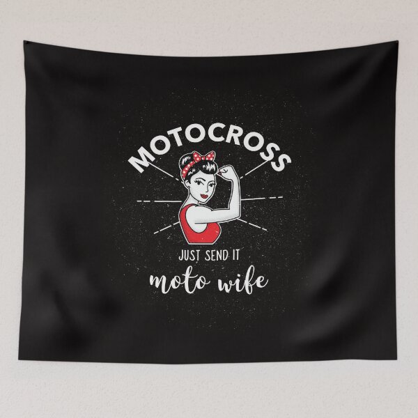 Item preview, Womens Motocross Shirt Motocross Wife Shirt Moto Wife Shirts T Shirt designed and sold by shoutoutshirtco.