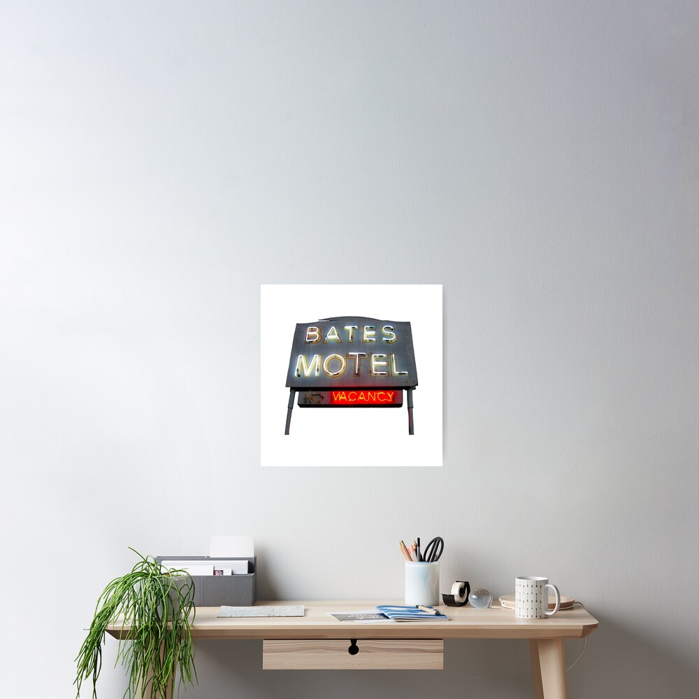 Motel Bates Póster