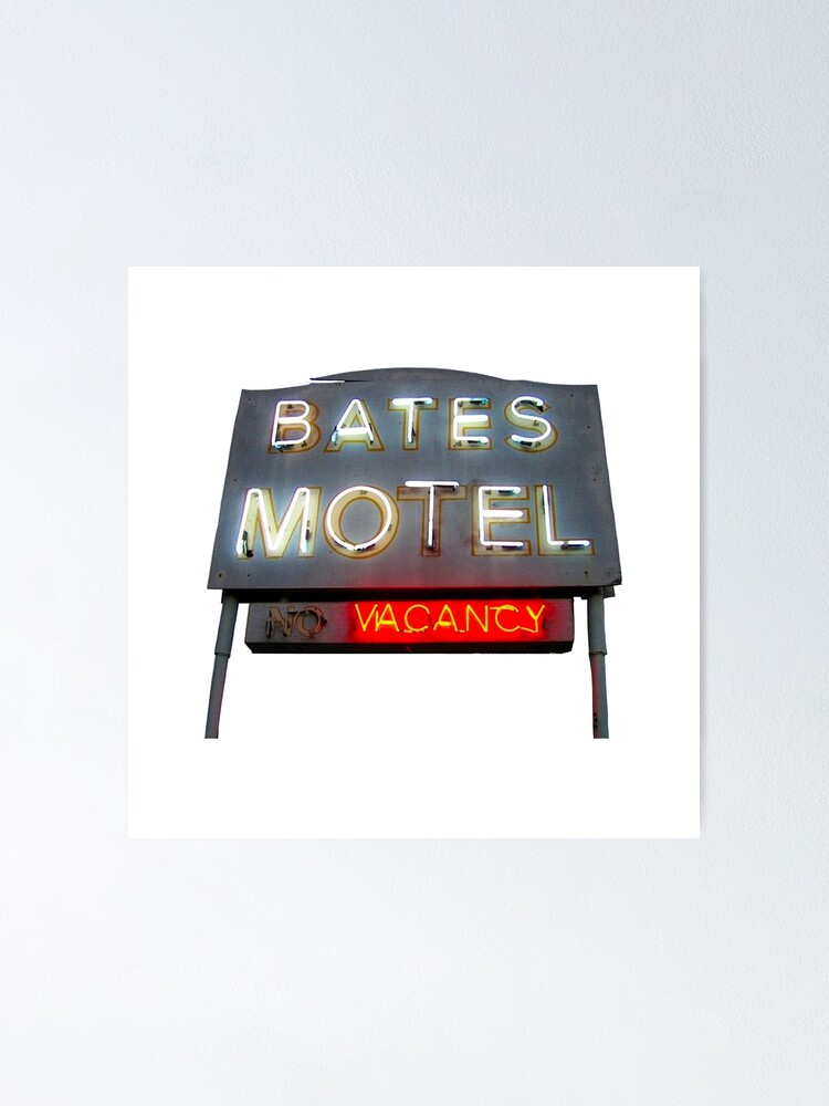Vista alternativa de Póster Motel Bates
