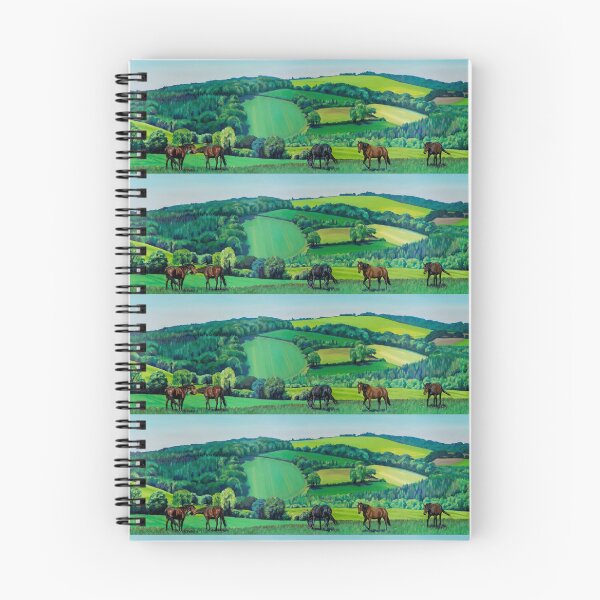 Item preview, Summer Grazing (triptych) designed and sold by HandsonHart.