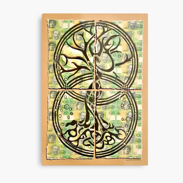 CSG WTF Metal Print