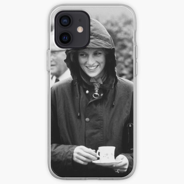 HRH Princess Diana Scotland 1985 - Professional Photo iPhone Soft Case