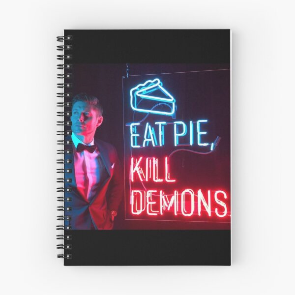 Item preview, Eat pie,  kill demons. designed and sold by Fanartistic.