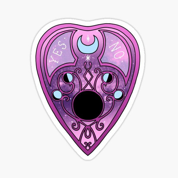 Pastel planchette Sticker