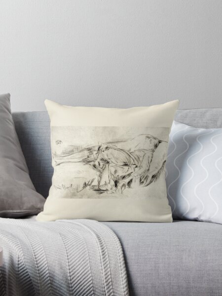 Item preview, A Child On the Couch, No. 2 - Whistler - c1890 designed and sold by CrankyOldDude.