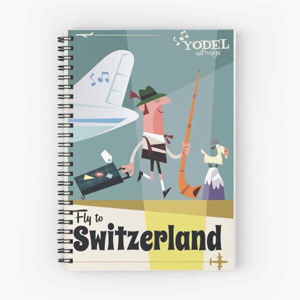 Item preview, Fly to Switzerland designed and sold by GAGodel.