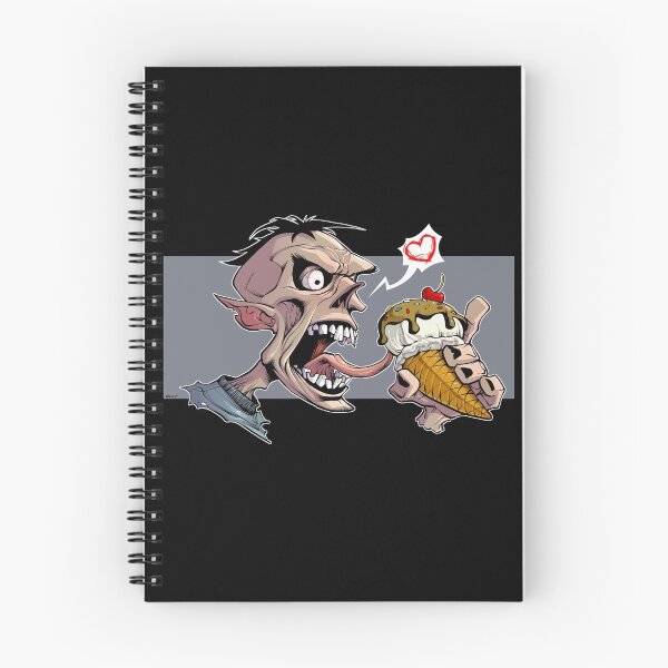 Item preview, Zombie Ice Cream Love designed and sold by dlxartist.