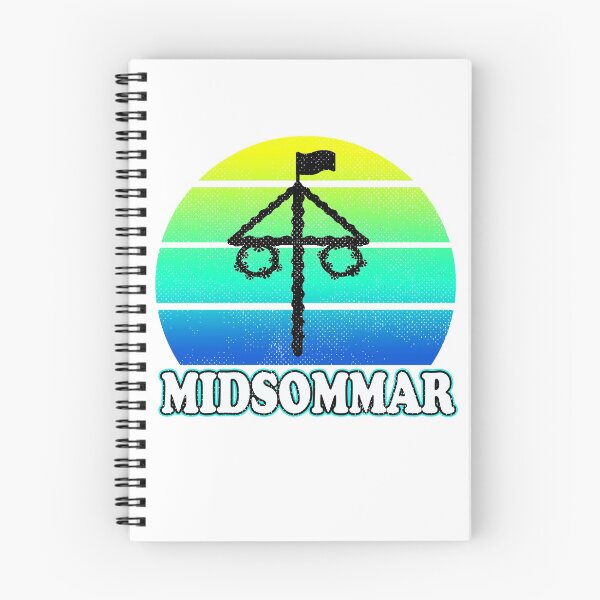 Item preview,  Midsummer Midsommar Maypole Summer Retro Sunset Distressed designed and sold by funnytshirtemp.
