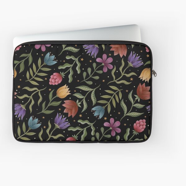 Summer night garden Laptop Sleeve