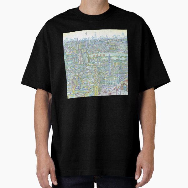 THE MEGATROPOLIS Oversized T-Shirt