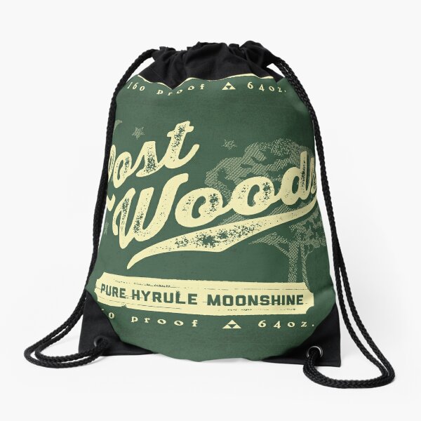 Lost Woods Moonshine Drawstring Bag
