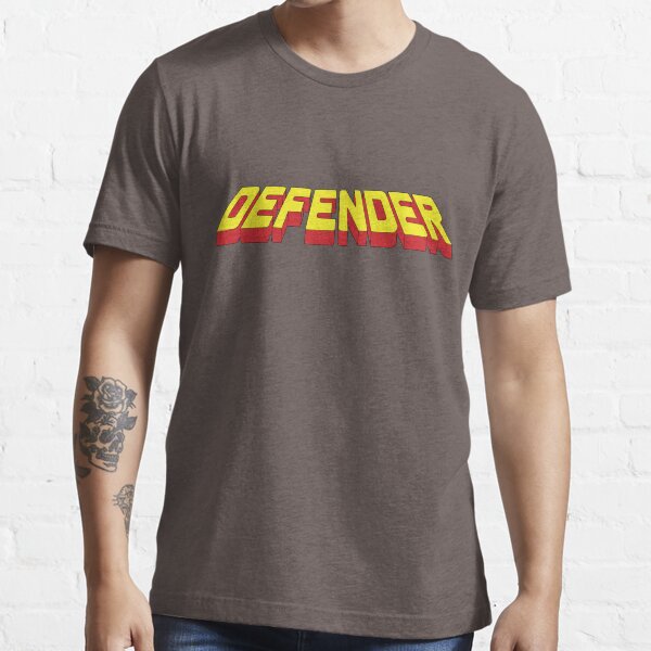 Defender - 70's/80's Arcade Game design Essential T-Shirt