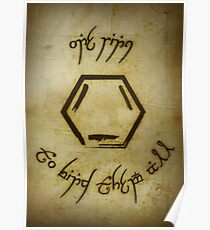 One Ring Poster
