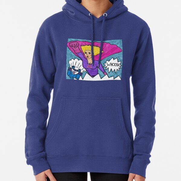 Everything is Better With A Cape Pullover Hoodie