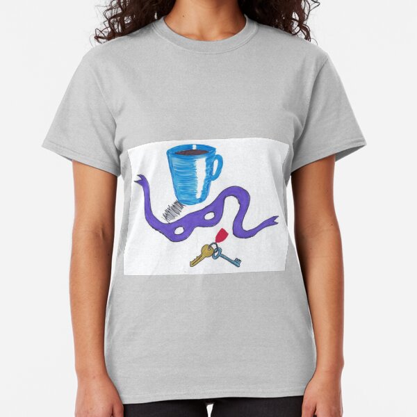 Superhero Sidetable Classic T-Shirt
