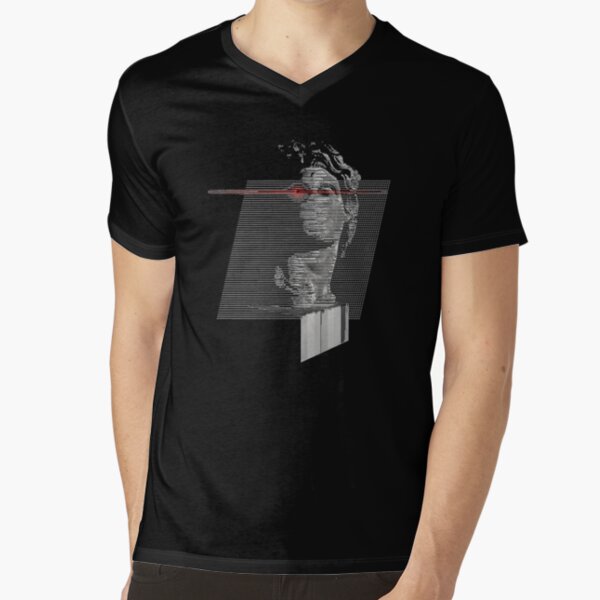 MACINTOSH サイバー V-Neck T-Shirt