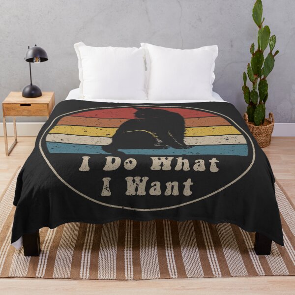 Item preview, I Do What I Want  designed and sold by Texterns.