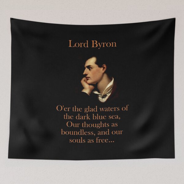 Item preview, O'er The Glad Waters - Lord Byron designed and sold by CrankyOldDude.
