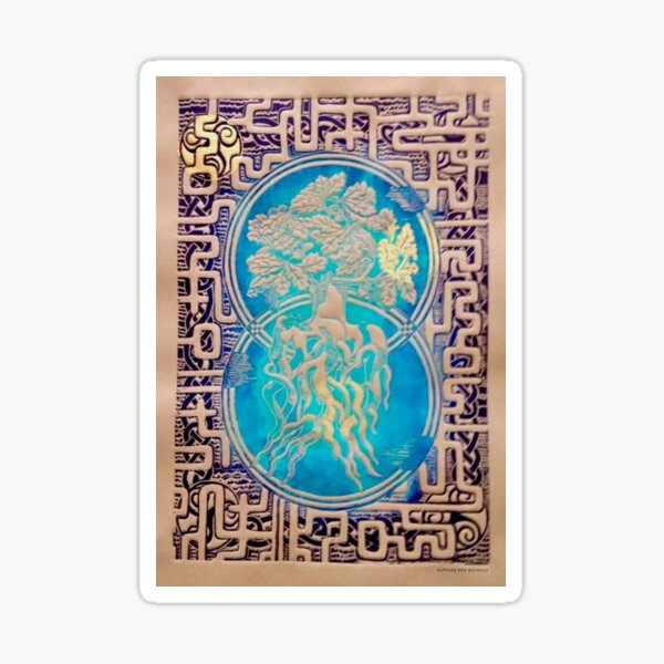 THE GOLDEN BOUGH Sticker
