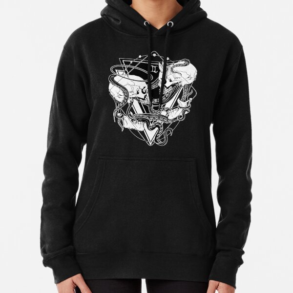 Zodiac: Gemini Pullover Hoodie