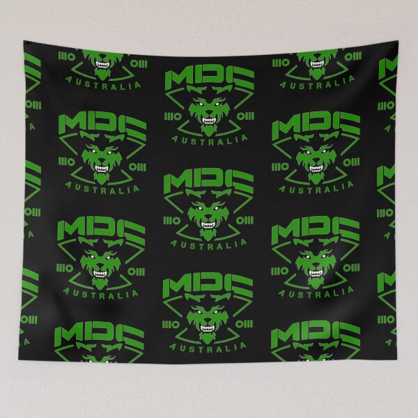 Item preview, MAD DOG CLUB AUSTRALIA green- QWA designed and sold by QWAShop.