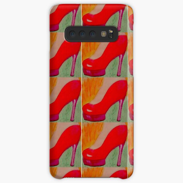 What would you wear to the apocalypse? #IWoreHeels Samsung Galaxy Snap Case