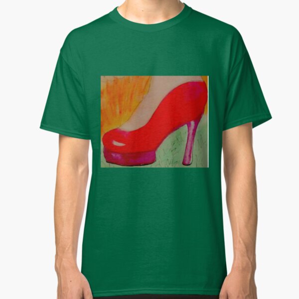 What would you wear to the apocalypse? #IWoreHeels Classic T-Shirt