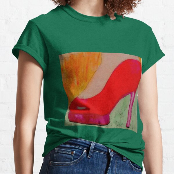 What would you wear to the apocalypse? #IWoreHeels Classic T-Shirt