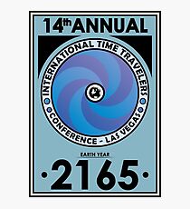 The Time Traveler's Conference 2165 Photographic Print