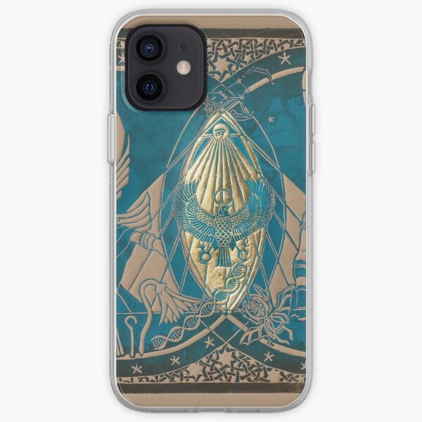 Isis, Osiris and Horus iPhone Soft Case