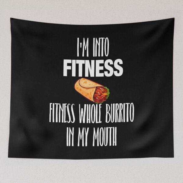 Item preview, Burrito Fitness designed and sold by Eduard Beck.