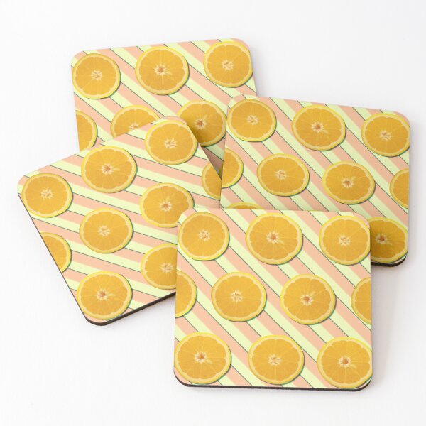 Item preview, Oranges and stripes designed and sold by carolmaia.