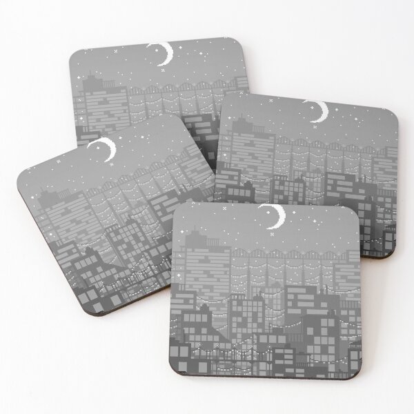 Item preview, A Twinkling Town designed and sold by MetallicWings15.