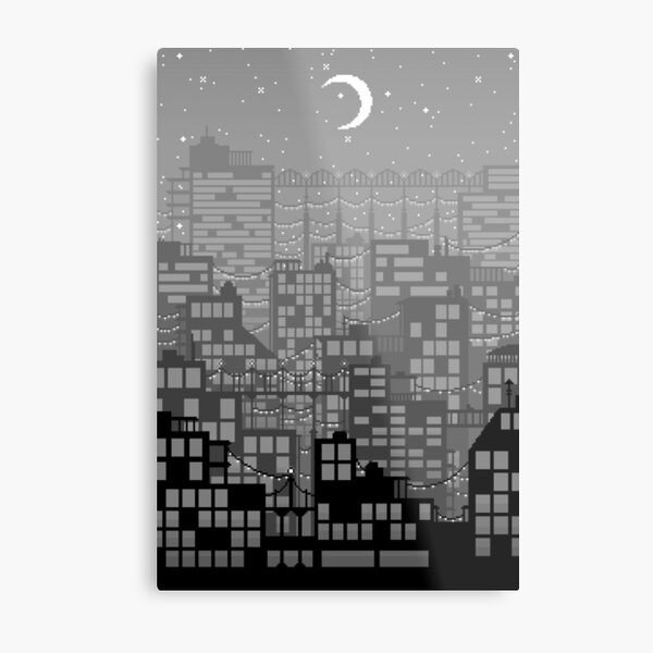 Item preview, A Twinkling Town designed and sold by MetallicWings15.