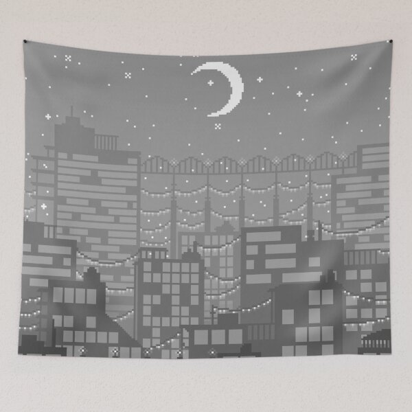 Item preview, A Twinkling Town designed and sold by MetallicWings15.