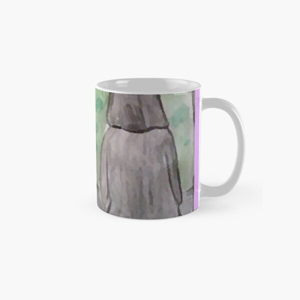 Overlooking the City Classic Mug