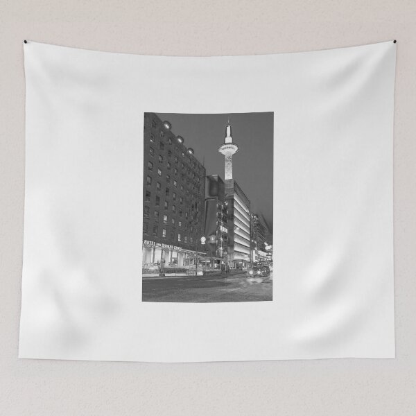 Item preview, Hotel New Hankyo and Kyoto Tower in Kyoto designed and sold by Klaus Offermann.