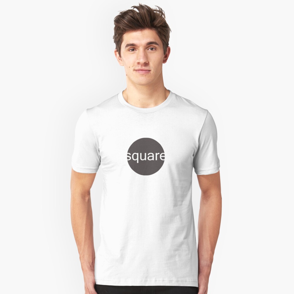 Think outside the square Slim Fit T-Shirt