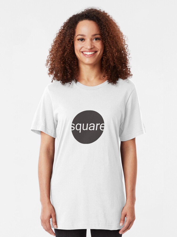 Alternate view of Think outside the square Slim Fit T-Shirt