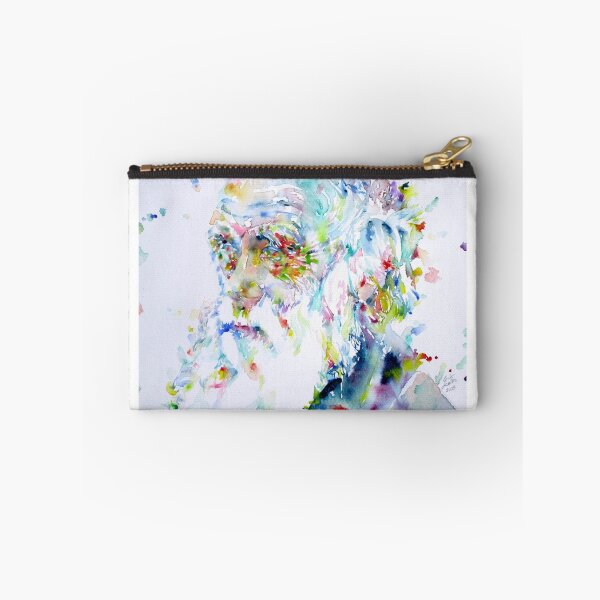 Item preview, CHARLES DARWIN - watercolor portrait designed and sold by lautir.