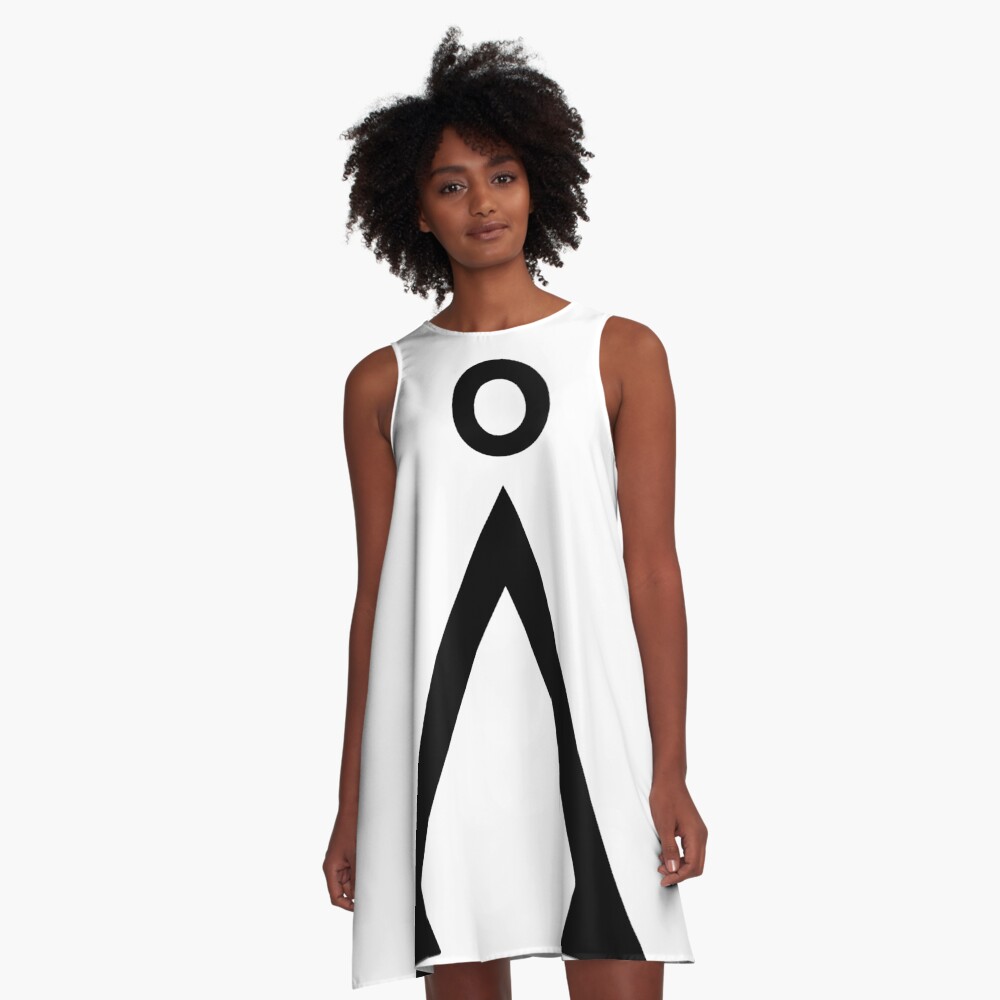 Artikel-Vorschau von A-Linien Kleid, designt und verkauft von onlytopdesigns.
